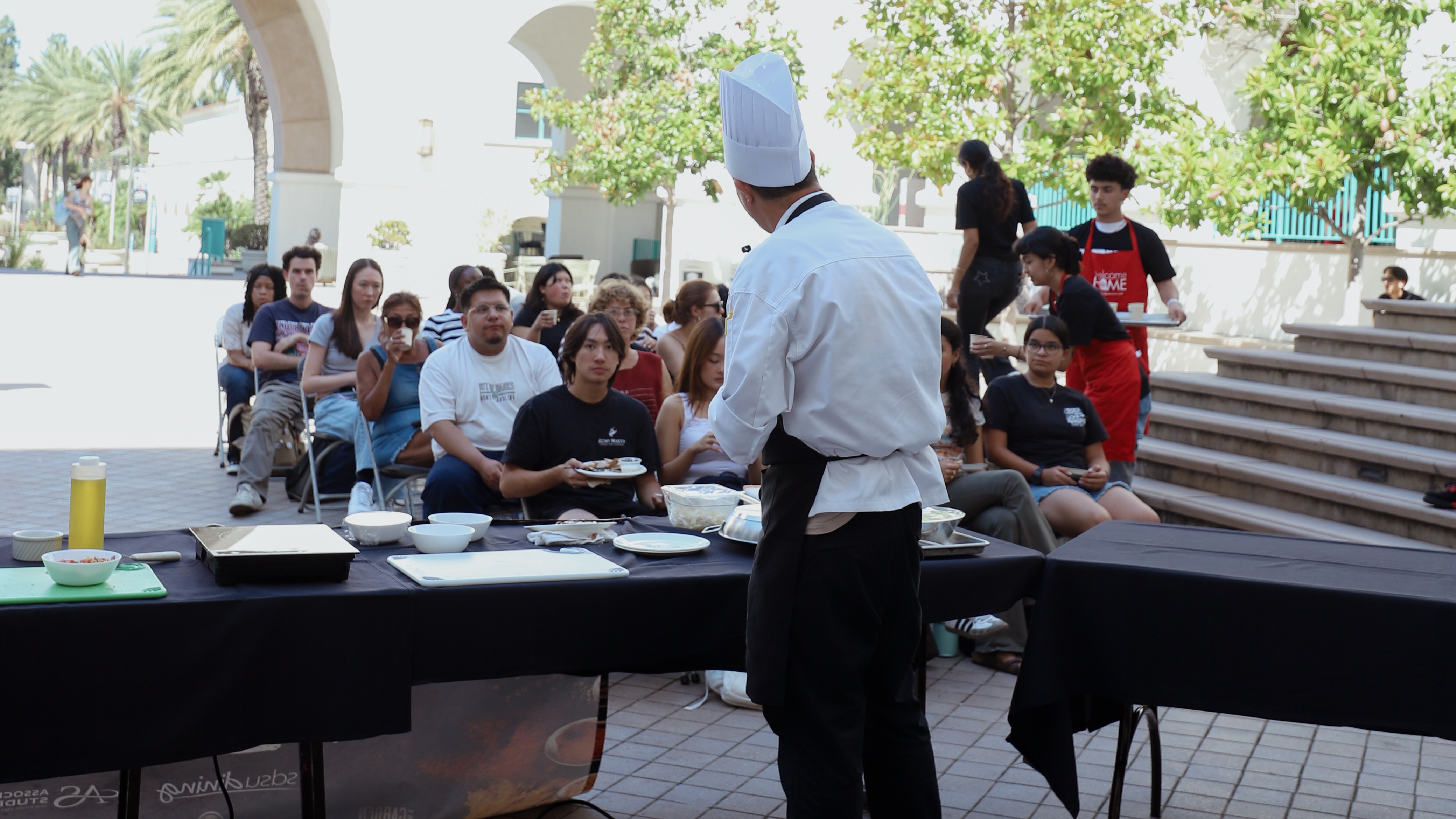 Cooking With the Chef 1